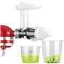 Gdrtwwh Presse-agrumes pour tous les mélangeurs KitchenAid - lent