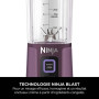 Blender portable Ninja Blast - BC150EUPR - bol 530 ml - autonomie 2h - sans fil - sans BPA - violet