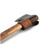 Tourbon Porte-Outils avec poignée en Cuir véritable pour Marteau Hache Faucille