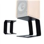 Support Moniteur Studio pour Petites et Moyennes Enceintes d'ordinateur d'étagère