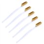 ALMOCN Lot de 5 brosses à dents en fil de cuivre pour imprimante 3D
