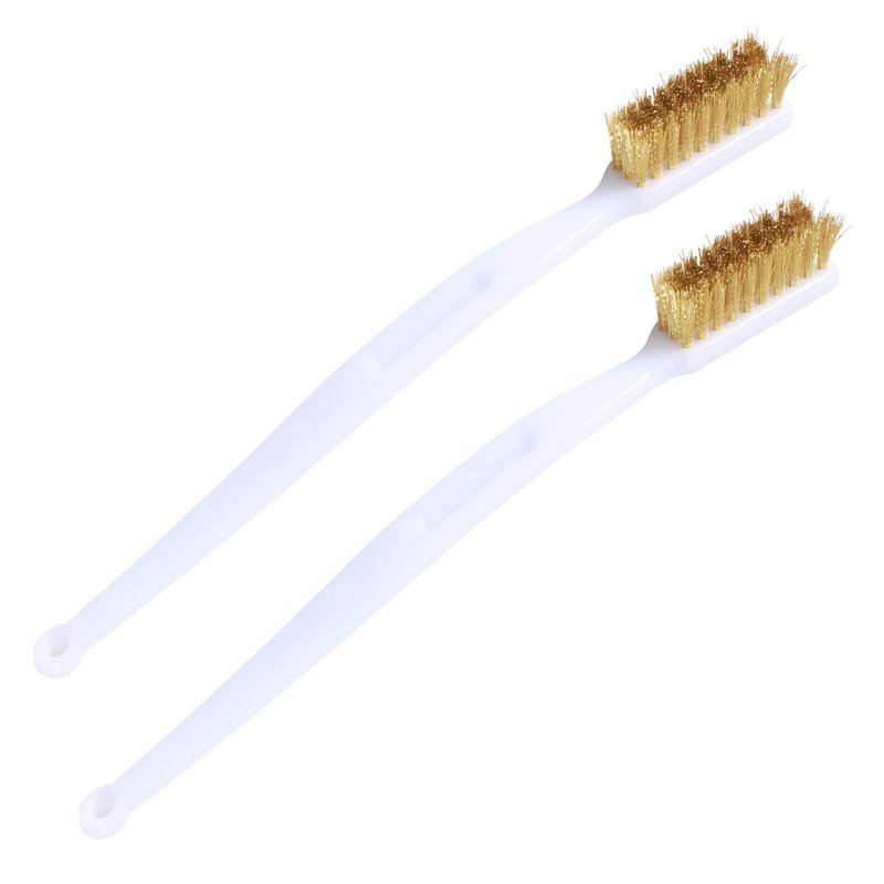 Image secondaire de ALMOCN Lot de 5 brosses à dents en fil de cuivre pour imprimante 3D