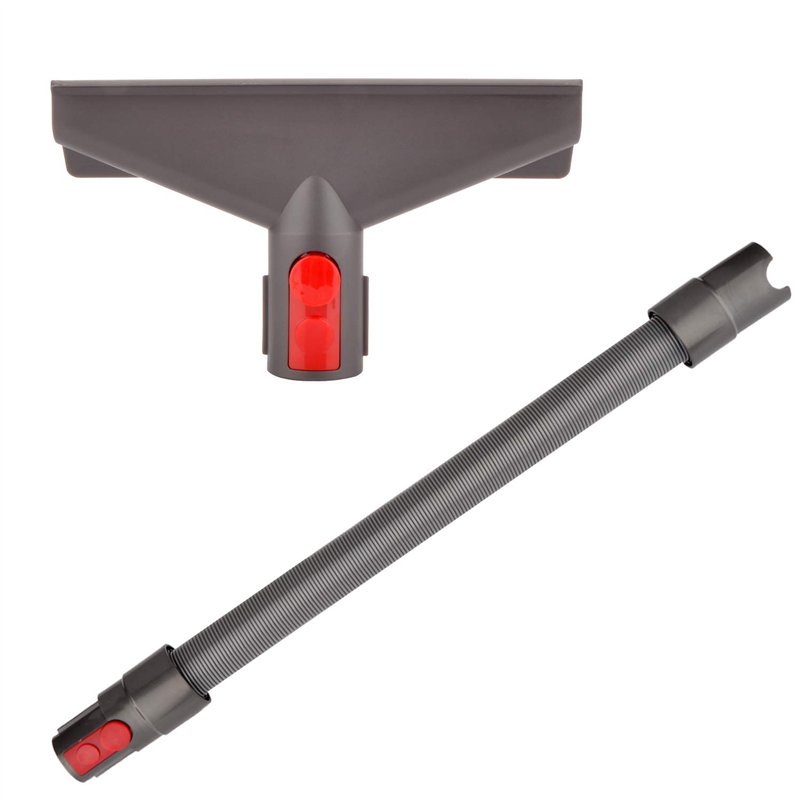 Brosse Matelas avec Tuyau Extensible pour Dyson V7 V8 V10 V11 SV10 SV11 Aspirateur sans fil (2 in 1)