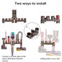 Ninthseason Support Accessoires Brosses Outils Attachement Organisateur Station D'accueil Mural Support pour Dyson Gen5 V15 V12