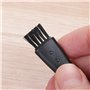 Jieddey Brosses de Nettoyage de Rasoir,12 PCS Razor Brush Rasoir Rasoir Electrique Rasoir Tondeuse en Nylon Nettoyant Electrique