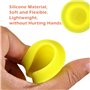 JUHONNZ Mini Frisbee,3 PCS Freezbee Silicone Frisbees de Poche Disque d'euler Gravity Disc pour Adultes Enfants Chien de Compagn