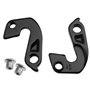 OTOTEC 2pcs Patte de Dérailleur de vélo Cintre Arrière Gear Mech Specialized Enduro Hardrock in Stain Noir
