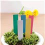 Étiquette de jardin Signes Plante Label Plantes balises durables de marqueurs d