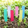 Lot de 500 étiquettes en plastique pour plantes, Étiquette de jardin Signes Plante Label Plantes balises durables de marqueurs d