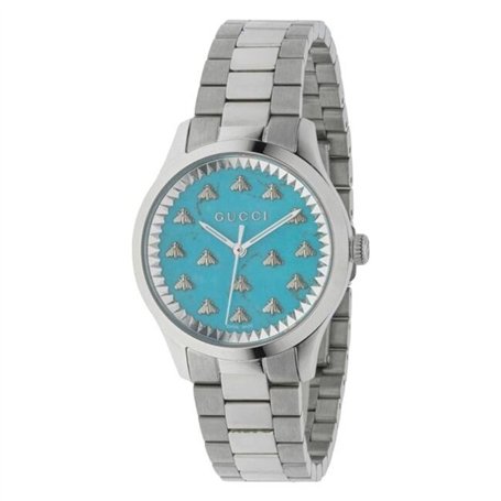 Montre Femme Gucci G-TIMELESS MULTIBEE Argenté