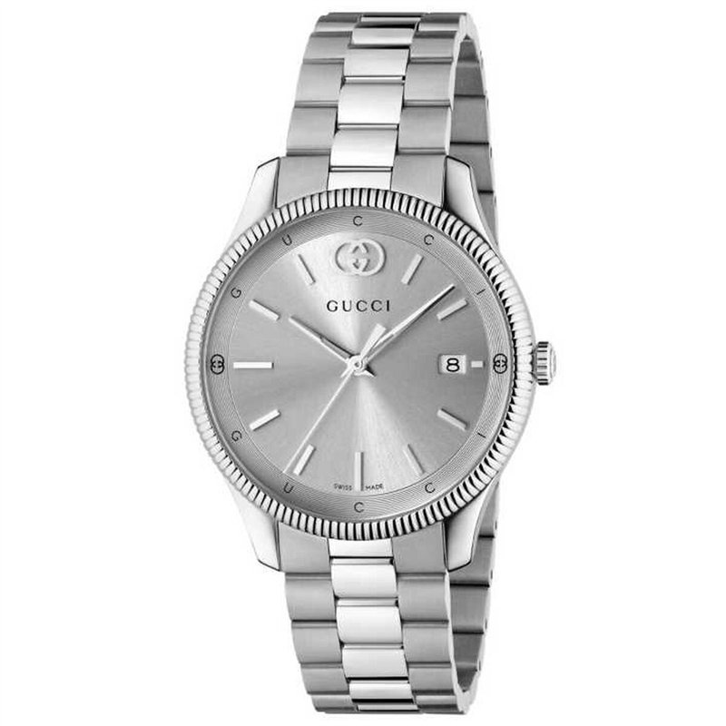 Montre Femme Gucci G-TIMELESS Argenté