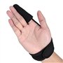 Gant de pêche antidérapant Professionnel Gants à Un Doigt Index Protecteur de Doigt Gant de Bande élastique Unisexe pour la pêch
