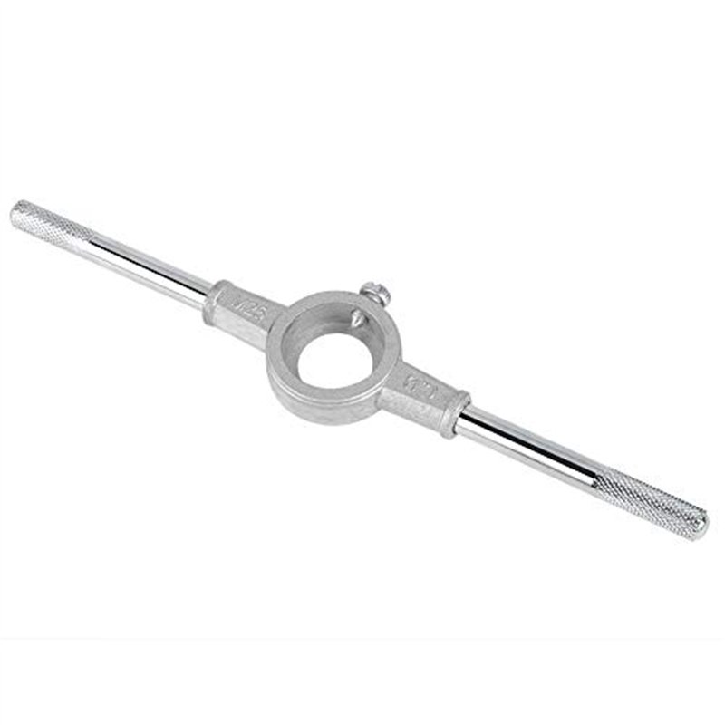 Image secondaire de Lot de Tarauds et Filières M3 M4 M5 M6 M7 M8 M10 M12 avec Clés et Boîte de Rangement Portable Kit Tarauds à Goujure Filières de 