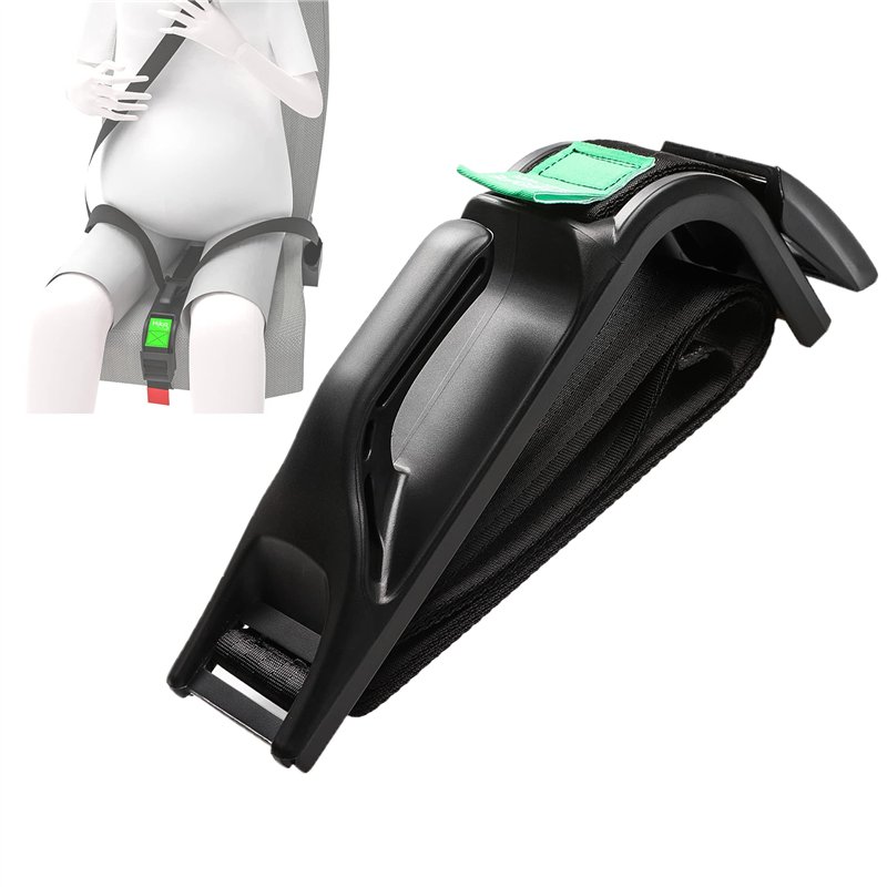Hikig Ceinture de sécurité de Grossesse, empêche la Compression de l'abdomen, Confort et sécurité de siège de maternité pour Voi