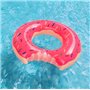 Topfunyy Lot de 2 Piscine Flotteur Bouées Gonflables de 60 cm pour Natation, Radeau de Natation, Jeux de Plage d'été, Décoration