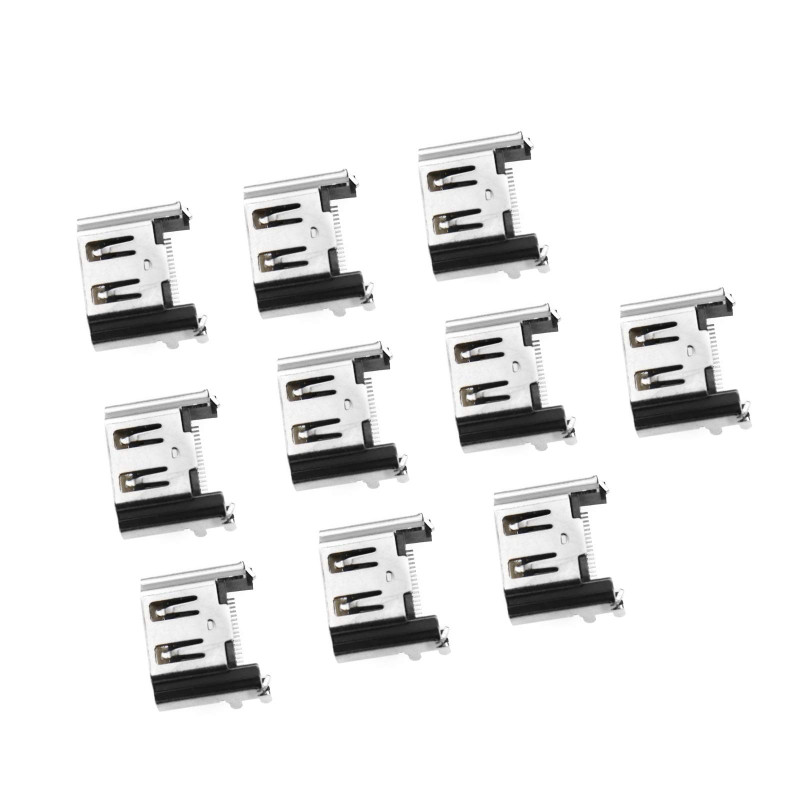 Image secondaire de Create idea 10pcs HDMI Port Affichage USB Prise Connecteur Partie Interface HDMI Port Module Console pour Sony Playstation 4 PS4