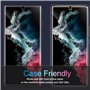IMBZBK Lot de 3 films de protection d'écran pour Samsung Galaxy S22 Ultra 5G en TPU flexible avec 3 protections d'appareil photo