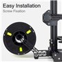 Creality Ender 3 Support de Bobine de Filament Rotatif Upgrade Kit Roulement intégré Support d'imprimante 3D pour Ender 3 V2,End