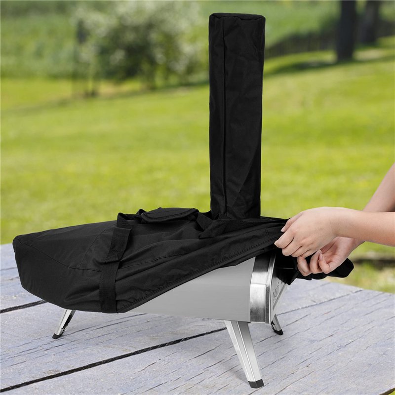Image secondaire de Onlyfire Housse de Protection de Four à Pizza pour Ooni Karu 12, Bache de Protection Imperméable- Accessoires Four à Pizza Extér