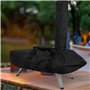 Onlyfire Housse de Protection de Four à Pizza pour Ooni Karu 12, Bache de Protection Imperméable- Accessoires Four à Pizza Extér