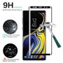 Vuciya [Lot de 2] Verre Trempé pour Samsung Galaxy Note 9，3D Couverture Complète Glass écran Protecteur,Dureté 9H, Anti Rayures,