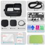 FiTSTILL étui de protection en silicone pour Go pro Hero 12/Hero 11/Hero 10/Hero 9 Black, capuchon d'objectif, protecteur d'écra
