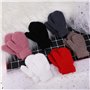 Enfants Mitaine d'hiver Chauds, Bebe Gants Coloré Tricotés Extensibles Magiques Moufle Gloves pour Fille Garçons Unisex, Enfants