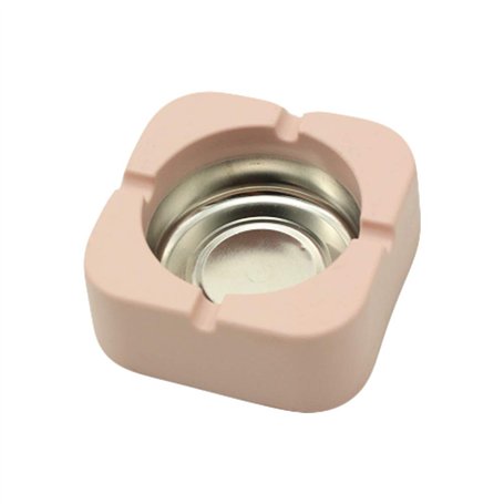 IKAAR Cendrier carré cendrier pour cigarettes cigares pour intérieur ou extérieur