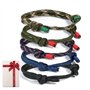 5 pièces tressé bracelets ensemble pour homme femme