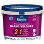 Mur & plafond 2 en 1 blanc velours - RIPOLIN - 10 L