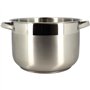 Couscoussier - MENASTYL - 4615450 - En acier inoxydable - 10 litres - Tous feux dont induction