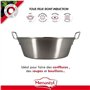 Bassine a confiture - MENASTYL - 4615452 - En acier inoxydable - 40,5 cm