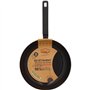 Poele - MENASTYL - 6020638 - En aluminium forgé - 28 cm - Noir - Tous feux dont induction