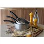 Casserole - MENASTYL - 6020241 - En acier inoxydable - 16 cm - Tous feux dont induction