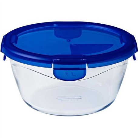 Boîte ronde avec couvercle - PYREX - 1451034 - 20 cm - 1