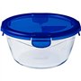 Boîte ronde avec couvercle - PYREX - 1451034 - 20 cm - 1