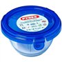 Boîte ronde avec couvercle - PYREX - 1451032 - 11 cm-200 ml - Cook & Go - Base en verre borosilicate