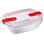 Boîte rectangulaire avec couvercle - PYREX - 1451024 - 23 x 15 cm - 1