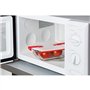Boîte rectangulaire avec couvercle - PYREX - 1451022 - 25 x 22 cm - 2,2 L - Cook & Heat - Base en verre borosilicate