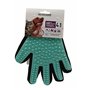Vetocanis | Gant de Toilettage du Chien et du Chat | Action 4 en 1 - Brossage