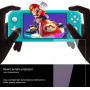 NEW'C Lot de 2, Verre Trempé pour Nintendo Switch lite, Film Protection écran efficace contre les Rayures - sans Bulles - Ultra