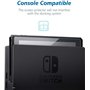 NEW'C Lot de 2, Verre Trempé pour Nintendo Switch lite, Film Protection écran efficace contre les Rayures - sans Bulles - Ultra