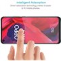 NEW'C Lot de 2, Verre Trempé pour Oppo A54 5G, Oppo A74 5G, Film Protection écran efficace contre les Rayures - sans Bulles - Ul