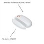 Détecteur d'ouverture de Porte et fenêtre connecté LIFEBOX Smart