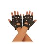 CA SE FETE Deguisement Femme Sexy I Cosplay Accessoires I 2 x Pistolets 21 cm I Gants Noires I Lunettes De Soleil Rouge I Ceintu
