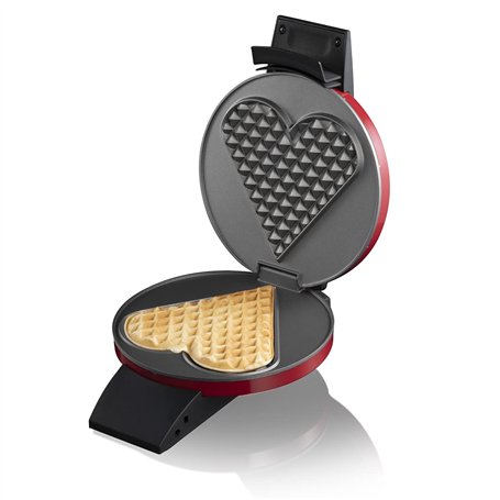 Cloer 1633V Gaufrier pour un gros coeur de gaufre