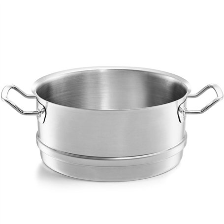 Fissler Original-Profi Collection Panier Vapeur en Acier Inoxydable (Ø 28 cm)