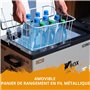 CROSS TOOLS ICEBOX 40 Glacière Électrique à Compresseur pour Le Camping et Les Voyages avec Commande par App Réfrigération à -20