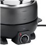 Fondue électrique Simplon noir