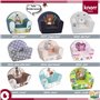 Knorrtoys 68380 Paul Fauteuil pour Enfant en Coton Blanc